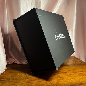 Authentic Chanel box